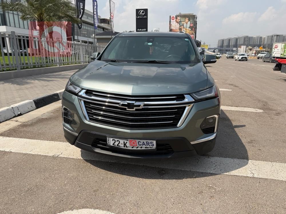 شيفروليه ترافرس